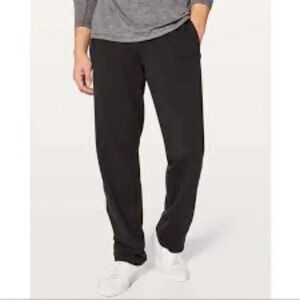 Lululemon  Black Kung Fu Men's Jogger Sweat Pants